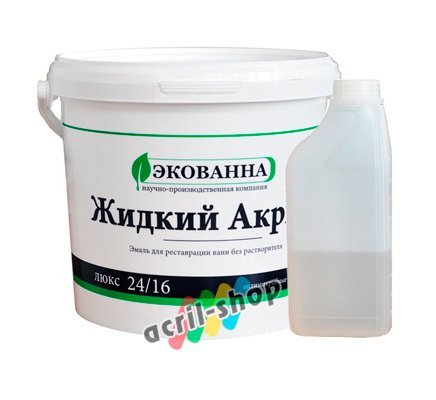 Купить наливной акрил Экованна