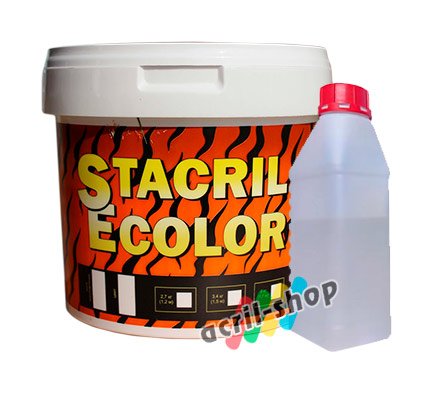 Купити наливной акрил Stacril